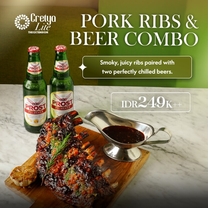 Pork Ribs & Beer Combo