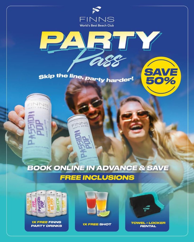 Party Pass - Save 50%